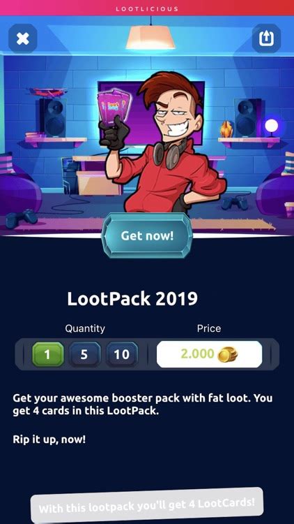 LootBoy: Packs. Drops. Games. .